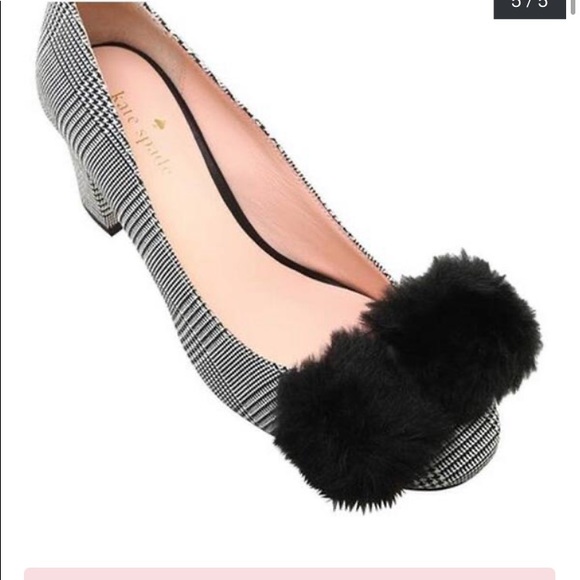 NWT,Kate Spade  Carine in Prince Of Wales Fabric - Picture 2 of 11